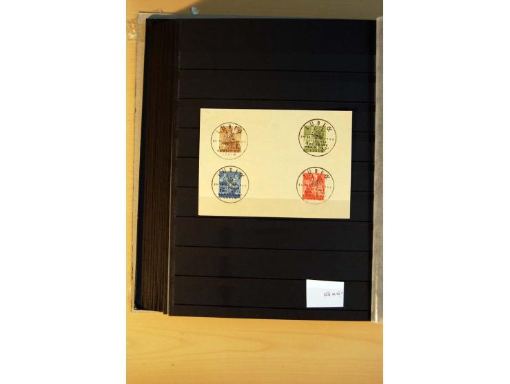 1923/45, umfangreiche ungebrauchte, postfrische und gestempelte Sammlung mit einer Vielzahl an besseren Werten, z.B. Mi.-Nr. 