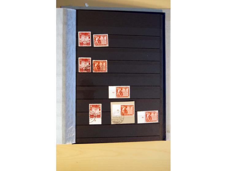 1923/45, umfangreiche ungebrauchte, postfrische und gestempelte Sammlung mit einer Vielzahl an besseren Werten, z.B. Mi.-Nr. 