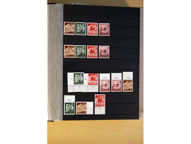 1923/45, umfangreiche ungebrauchte, postfrische und gestempelte Sammlung mit einer Vielzahl an besseren Werten, z.B. Mi.-Nr. 