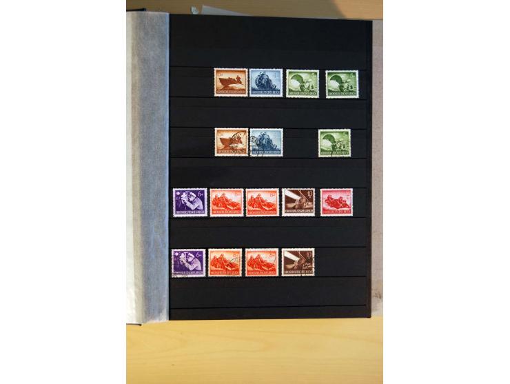 1923/45, umfangreiche ungebrauchte, postfrische und gestempelte Sammlung mit einer Vielzahl an besseren Werten, z.B. Mi.-Nr. 
