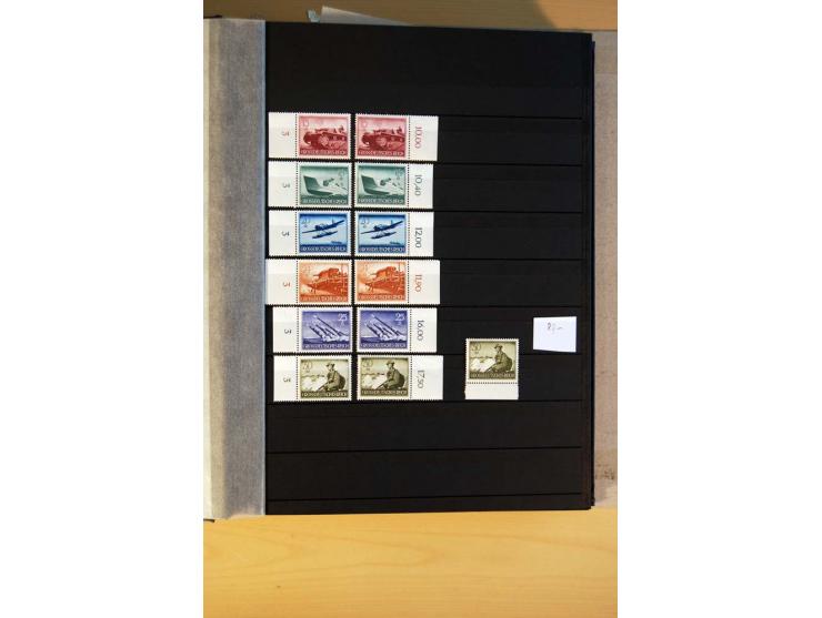1923/45, umfangreiche ungebrauchte, postfrische und gestempelte Sammlung mit einer Vielzahl an besseren Werten, z.B. Mi.-Nr. 