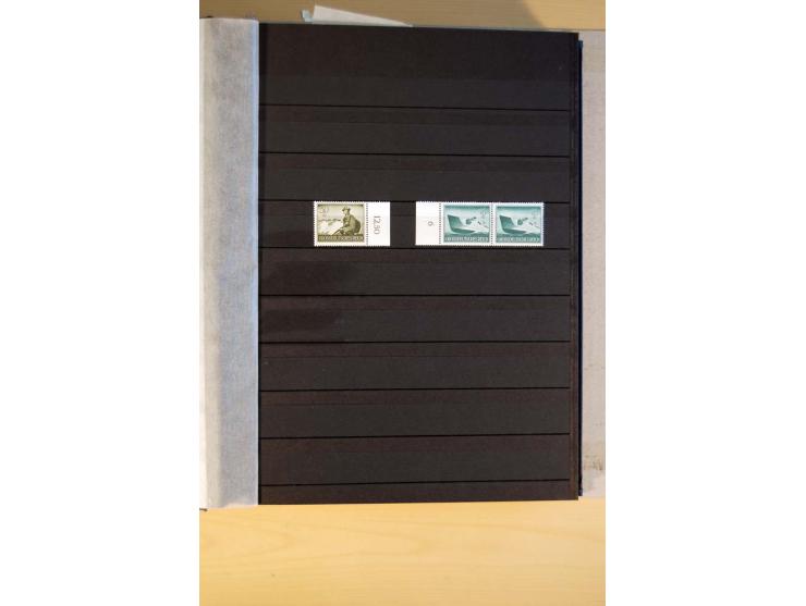 1923/45, umfangreiche ungebrauchte, postfrische und gestempelte Sammlung mit einer Vielzahl an besseren Werten, z.B. Mi.-Nr. 