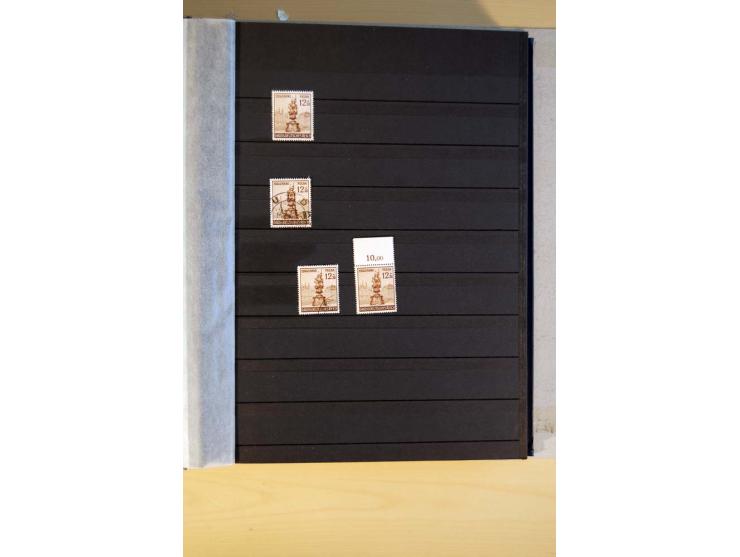 1923/45, umfangreiche ungebrauchte, postfrische und gestempelte Sammlung mit einer Vielzahl an besseren Werten, z.B. Mi.-Nr. 