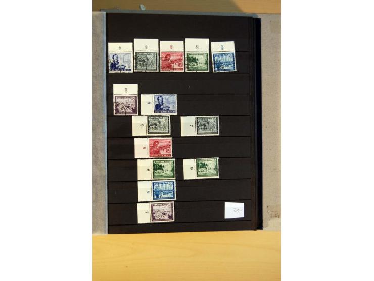 1923/45, umfangreiche ungebrauchte, postfrische und gestempelte Sammlung mit einer Vielzahl an besseren Werten, z.B. Mi.-Nr. 