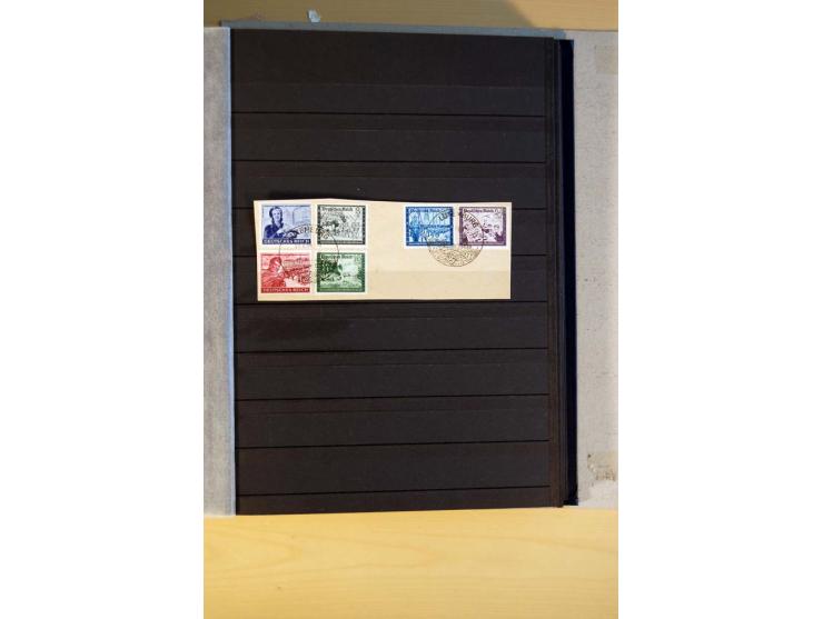 1923/45, umfangreiche ungebrauchte, postfrische und gestempelte Sammlung mit einer Vielzahl an besseren Werten, z.B. Mi.-Nr. 