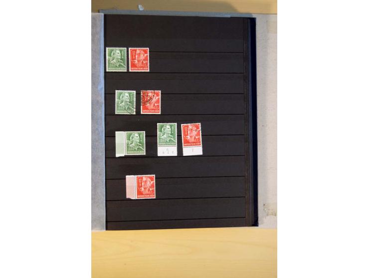 1923/45, umfangreiche ungebrauchte, postfrische und gestempelte Sammlung mit einer Vielzahl an besseren Werten, z.B. Mi.-Nr. 