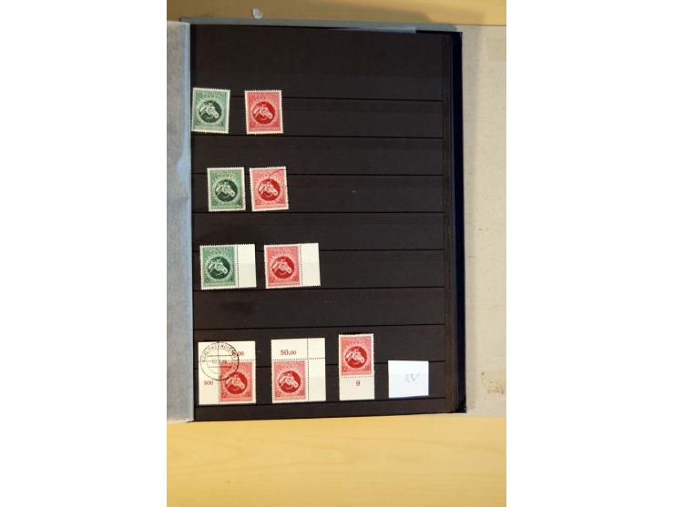 1923/45, umfangreiche ungebrauchte, postfrische und gestempelte Sammlung mit einer Vielzahl an besseren Werten, z.B. Mi.-Nr. 
