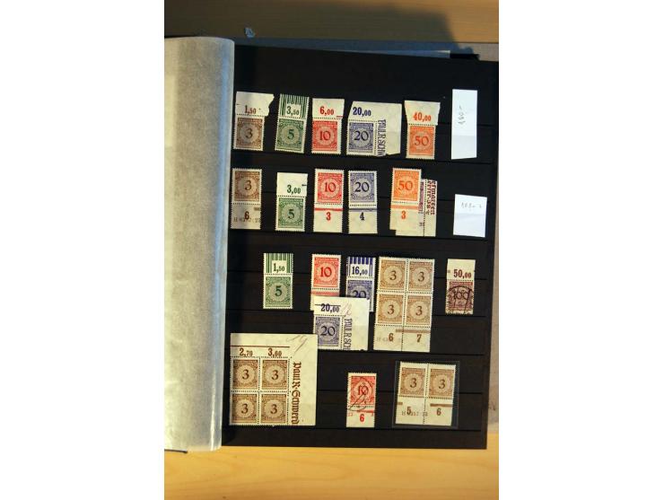 1923/45, umfangreiche ungebrauchte, postfrische und gestempelte Sammlung mit einer Vielzahl an besseren Werten, z.B. Mi.-Nr. 