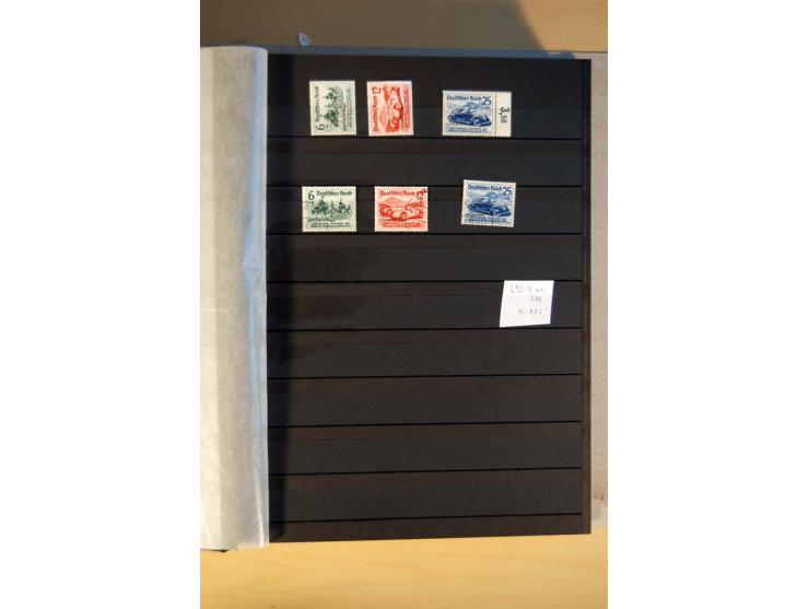 1923/45, umfangreiche ungebrauchte, postfrische und gestempelte Sammlung mit einer Vielzahl an besseren Werten, z.B. Mi.-Nr. 