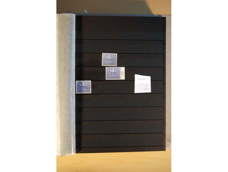 1923/45, umfangreiche ungebrauchte, postfrische und gestempelte Sammlung mit einer Vielzahl an besseren Werten, z.B. Mi.-Nr. 
