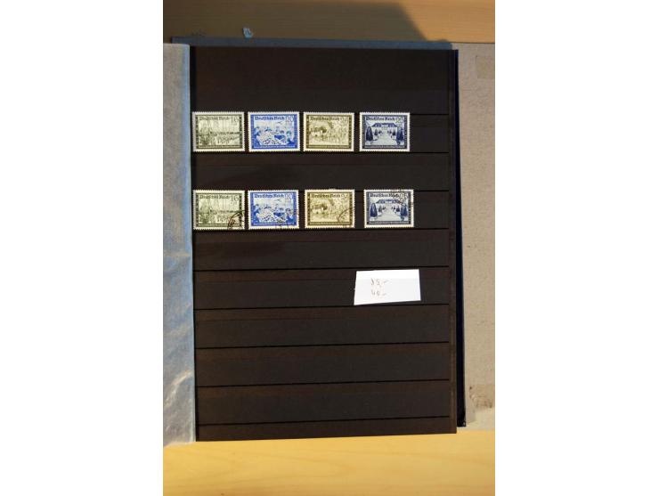 1923/45, umfangreiche ungebrauchte, postfrische und gestempelte Sammlung mit einer Vielzahl an besseren Werten, z.B. Mi.-Nr. 