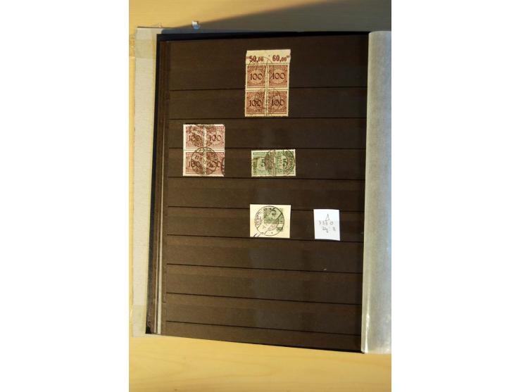 1923/45, umfangreiche ungebrauchte, postfrische und gestempelte Sammlung mit einer Vielzahl an besseren Werten, z.B. Mi.-Nr. 