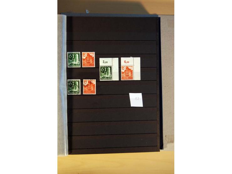 1923/45, umfangreiche ungebrauchte, postfrische und gestempelte Sammlung mit einer Vielzahl an besseren Werten, z.B. Mi.-Nr. 
