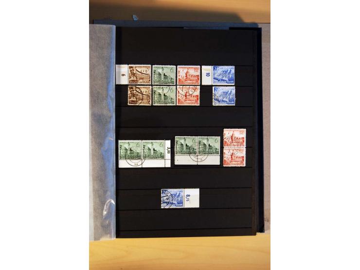 1923/45, umfangreiche ungebrauchte, postfrische und gestempelte Sammlung mit einer Vielzahl an besseren Werten, z.B. Mi.-Nr. 