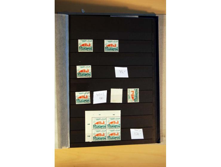 1923/45, umfangreiche ungebrauchte, postfrische und gestempelte Sammlung mit einer Vielzahl an besseren Werten, z.B. Mi.-Nr. 