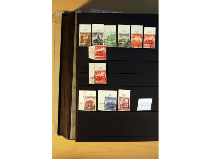 1923/45, umfangreiche ungebrauchte, postfrische und gestempelte Sammlung mit einer Vielzahl an besseren Werten, z.B. Mi.-Nr. 
