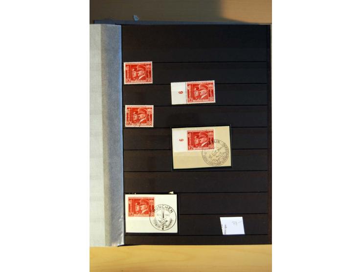 1923/45, umfangreiche ungebrauchte, postfrische und gestempelte Sammlung mit einer Vielzahl an besseren Werten, z.B. Mi.-Nr. 