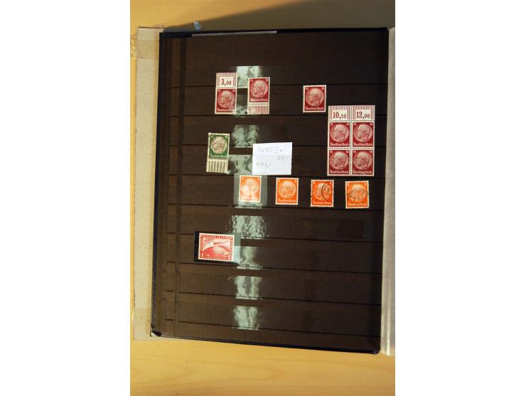 1923/45, umfangreiche ungebrauchte, postfrische und gestempelte Sammlung mit einer Vielzahl an besseren Werten, z.B. Mi.-Nr. 