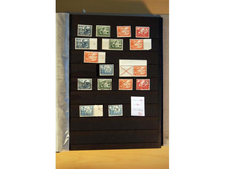 1923/45, umfangreiche ungebrauchte, postfrische und gestempelte Sammlung mit einer Vielzahl an besseren Werten, z.B. Mi.-Nr. 