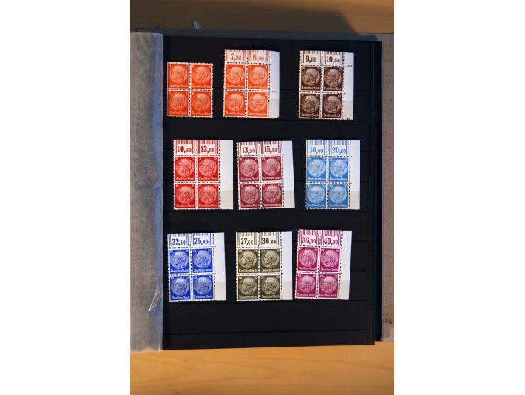 1923/45, umfangreiche ungebrauchte, postfrische und gestempelte Sammlung mit einer Vielzahl an besseren Werten, z.B. Mi.-Nr. 
