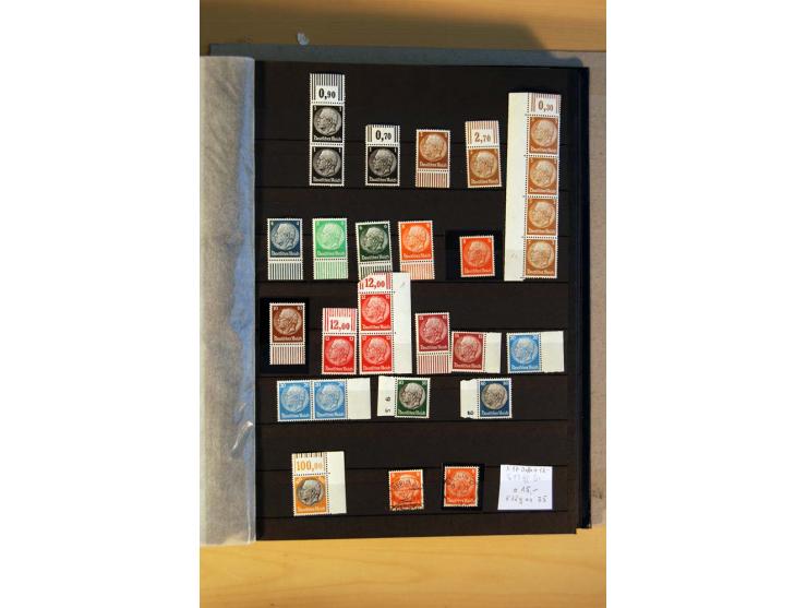 1923/45, umfangreiche ungebrauchte, postfrische und gestempelte Sammlung mit einer Vielzahl an besseren Werten, z.B. Mi.-Nr. 