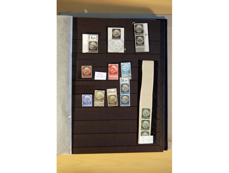 1923/45, umfangreiche ungebrauchte, postfrische und gestempelte Sammlung mit einer Vielzahl an besseren Werten, z.B. Mi.-Nr. 