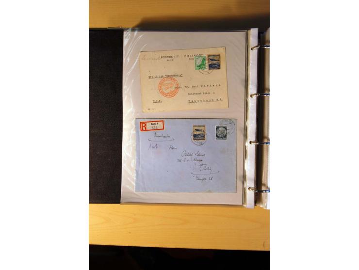 1933/45, sehr umfangreiche Sammlung mit Schwerpunkt Einzel- und Mehrfachfrankaturen der Sondermarken mit ca. 3000 Stück in 19