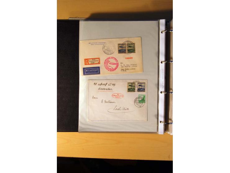 1933/45, sehr umfangreiche Sammlung mit Schwerpunkt Einzel- und Mehrfachfrankaturen der Sondermarken mit ca. 3000 Stück in 19