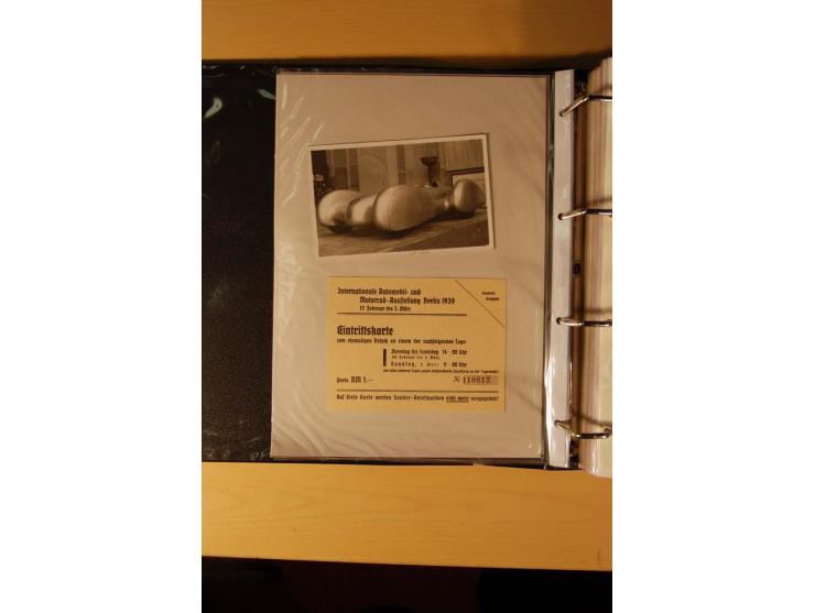 1933/45, sehr umfangreiche Sammlung mit Schwerpunkt Einzel- und Mehrfachfrankaturen der Sondermarken mit ca. 3000 Stück in 19