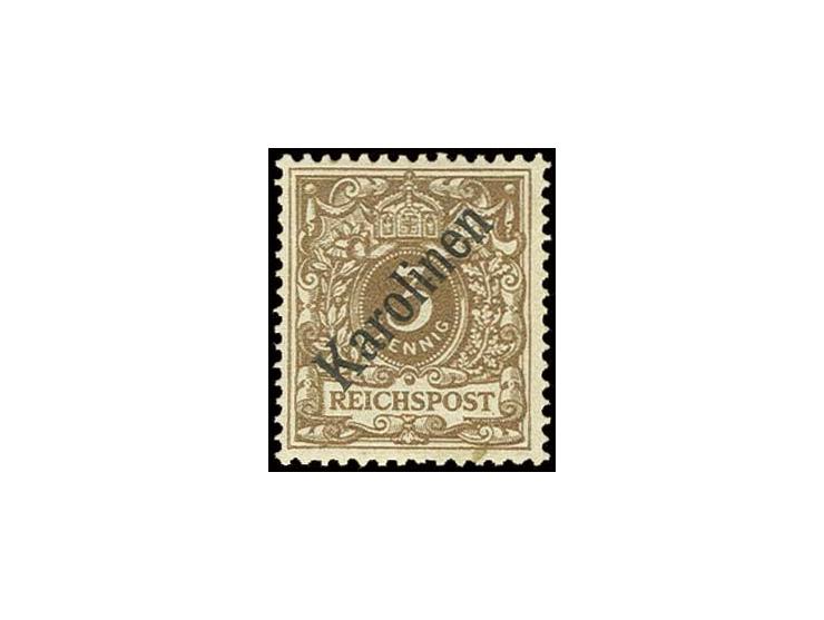 3 Pfg., ungebraucht, Pracht, sign. Bothe BPP (Mi. 750,-)