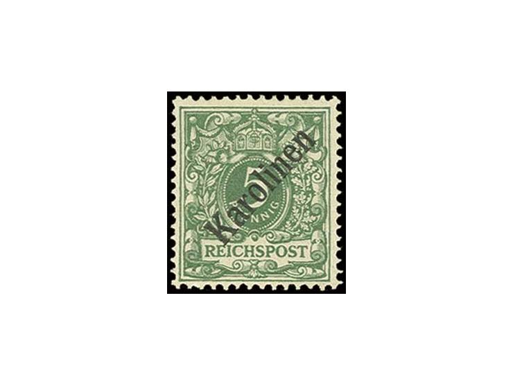 5 Pfg., ungebraucht, Pracht, sign. Bothe BPP (Mi. 750,-)