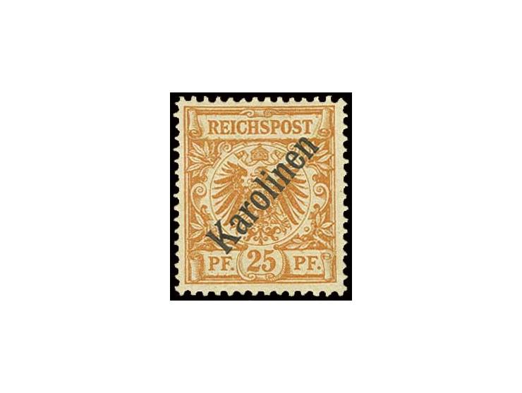 25 Pfg., ungebraucht, Pracht, sign. Bothe BPP (Mi. 1.800,-)