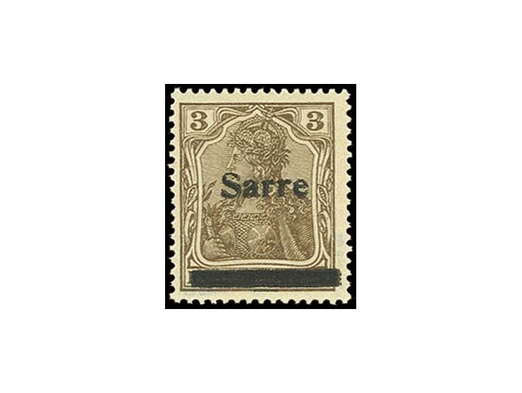 3 Pfg., postfrisch, Pracht, mehrfach sign., u.a. Burger BPP (Mi. 420,-)