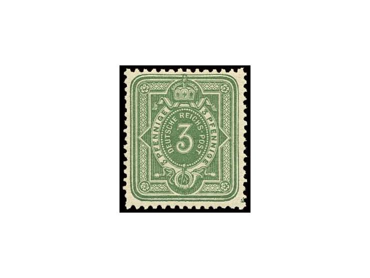 3 Pfge. grün, postfrisch, Kabinett (Mi. 600,-)
