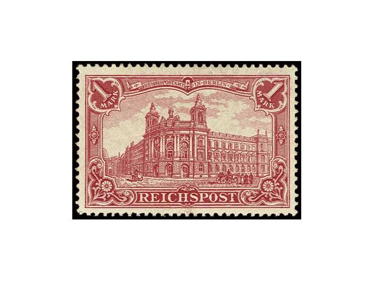 1 M., postfrisch, Kabinett (Mi. 550,-)