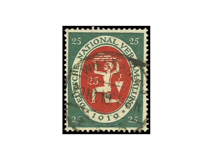 dito, gestempelt, Pracht, Fotobefund Weinbuch BPP (Mi. 400,-)
