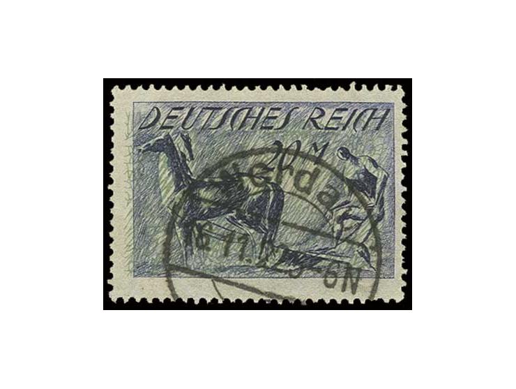 dito, gestempelt "WERDAU 16.11.22", Pracht, Fotoattest Dr. Oechsner BPP (Mi. 900,-)