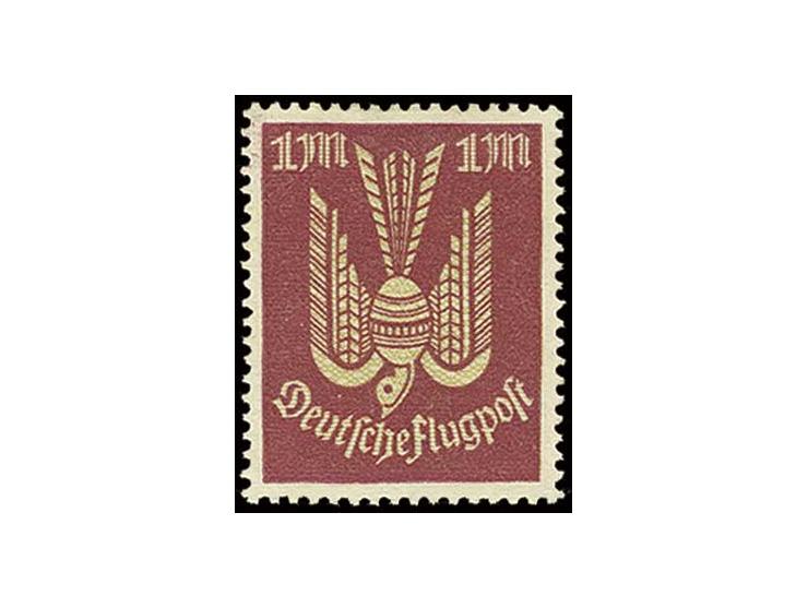 dito, in karmin, gelb genetzt, ungebraucht, Pracht, mehrfach sign., u.a. Bechtold BPP
