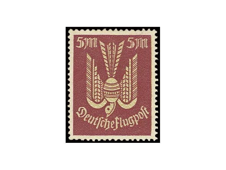dito, in lilarot, gelbgrün genetzt, ungebraucht, Pracht, Fotoattest Dr. Oechsner BPP