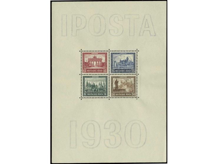 dito, postfrisch, übliche leichte Randwellungen (Mi. 1.600,-)