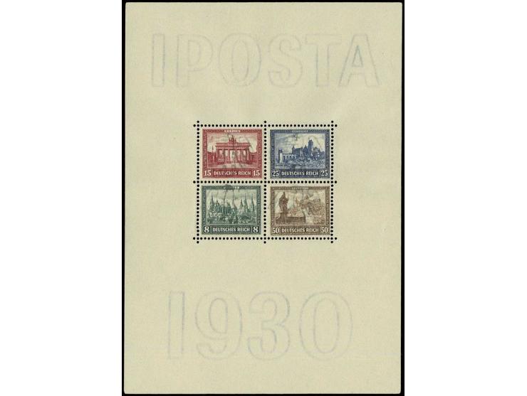dito, postfrisch, ganz schwache Bugspur Mitte links, sonst tadellos, Pracht (Mi. 1.600,-)