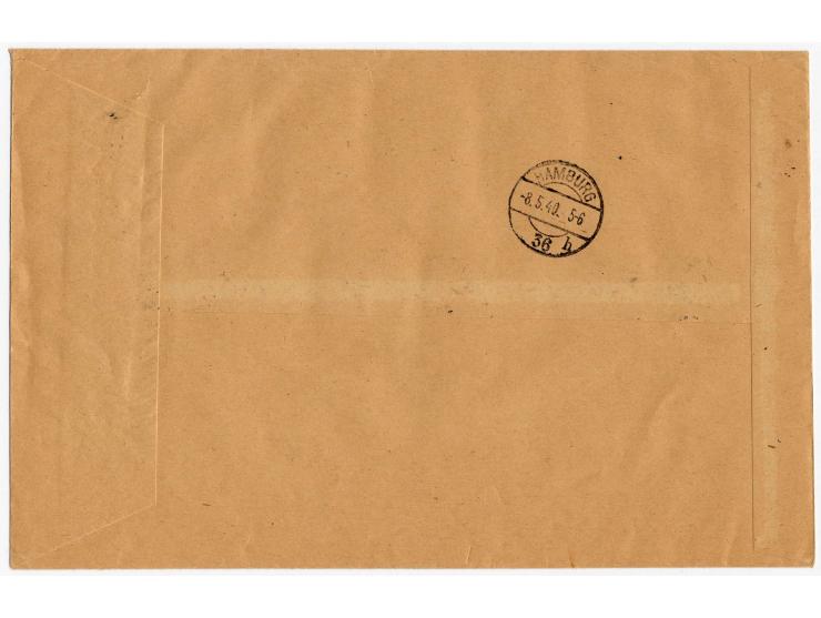 dito, sauber ungebraucht, Marken postfrisch, sign. Schlegel BPP, Pracht; dazu Generalgouvernement Mi.-Nr. 14-39 auf zwei Umsc