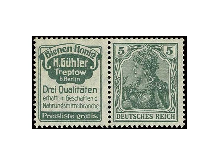 "Bienen-Honig" + 5 Pfg., postfrisch, Pracht (Mi. 400,-)