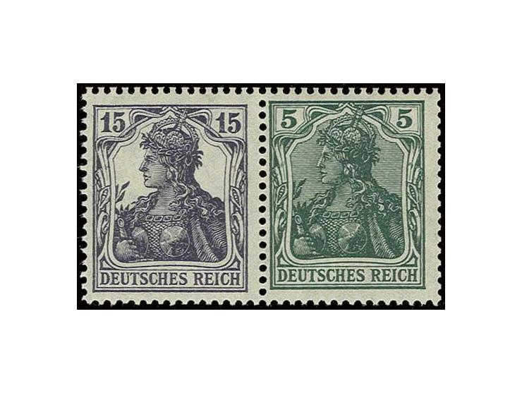 15+5 Pfg. , postfrisch, Kabinett (Mi. 380,-)