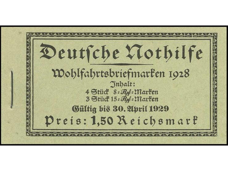 dito, unten teils Heftchenzähnung, sonst postfrisch in guter Erhaltung (Mi. 700,-)