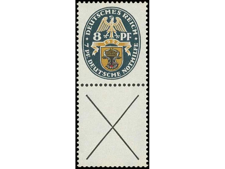 8+X, postfrisch, Luxus (Mi. 450,-)
