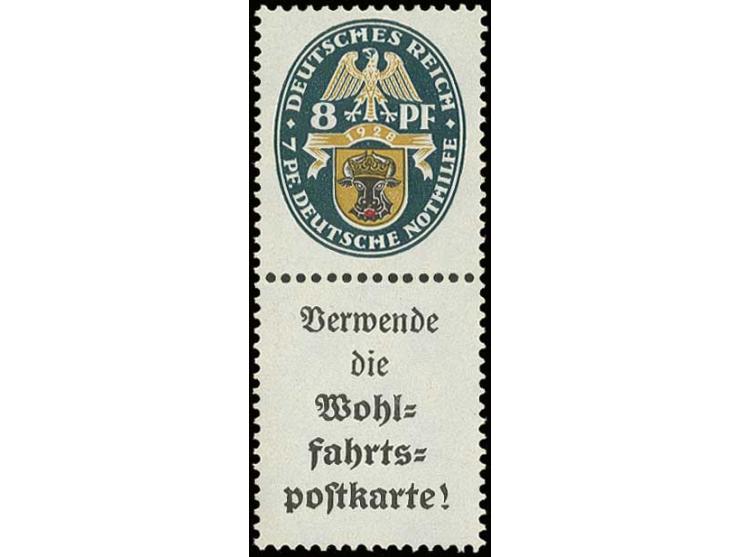 8+A1.1, postfrisch, Luxus (Mi. 400,-)