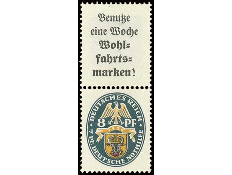 A2+8 Pfg., ungebraucht, Pracht (Mi. 540,-)