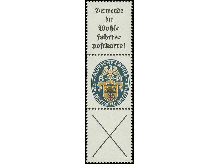 A1.1+8+X, postfrisch, Kabinett (Mi. 3.000,-)