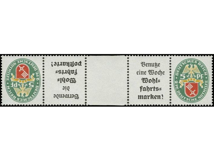5+A1.1+Z+A2+5, postfrisch, Kabinett (Mi. 450,-)